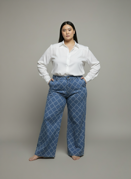 The classic top חולצת