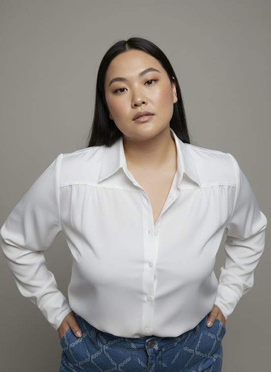 The classic top חולצת